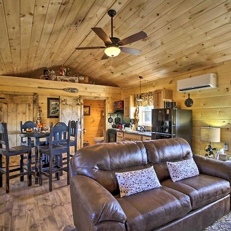 Omaha Valley View Cabin Near Branson And Table Rock Lake 빌라 외부 사진