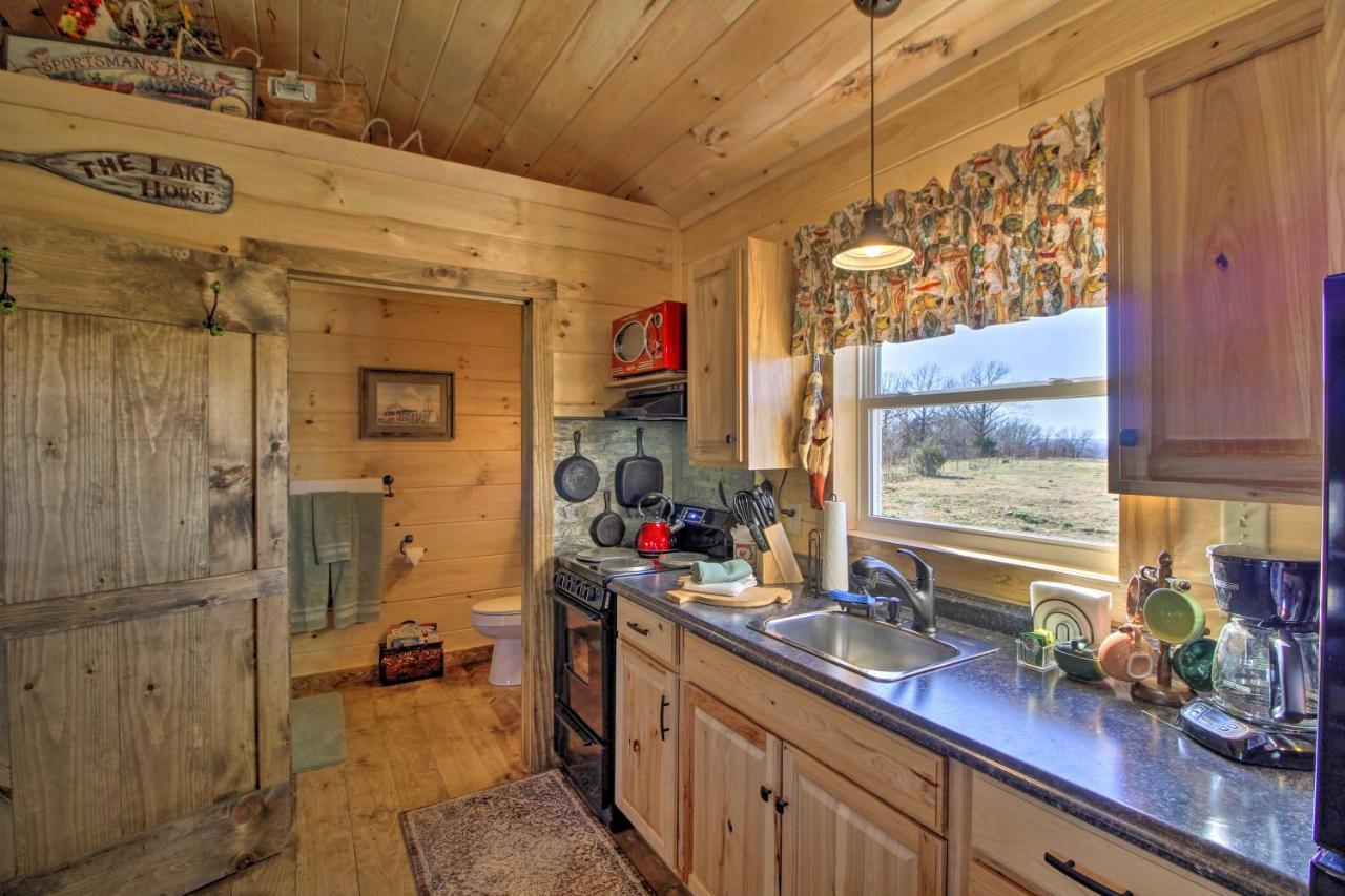 Omaha Valley View Cabin Near Branson And Table Rock Lake 빌라 외부 사진