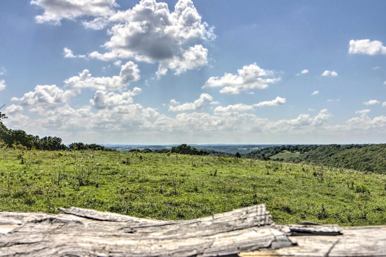 Omaha Valley View Cabin Near Branson And Table Rock Lake 빌라 외부 사진