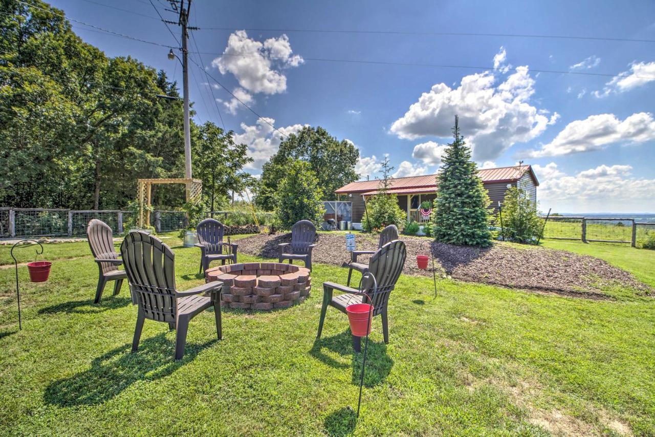 Omaha Valley View Cabin Near Branson And Table Rock Lake 빌라 외부 사진