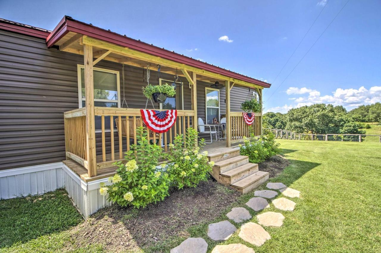 Omaha Valley View Cabin Near Branson And Table Rock Lake 빌라 외부 사진